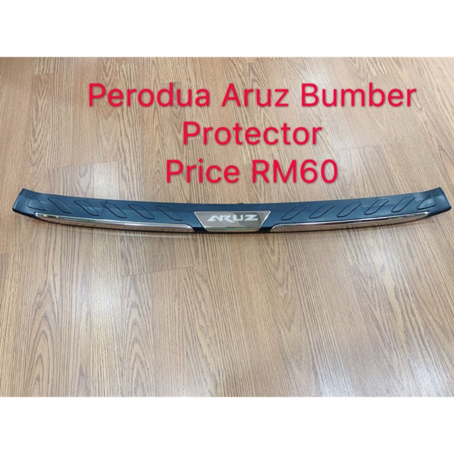 PERODUA ARUZ REAR BUMPER PROTECTOR  Shopee Malaysia