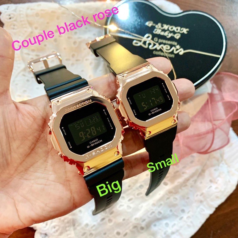 Buy Jam Casio Couple G Shock Couple High Quality Seetracker Malaysia