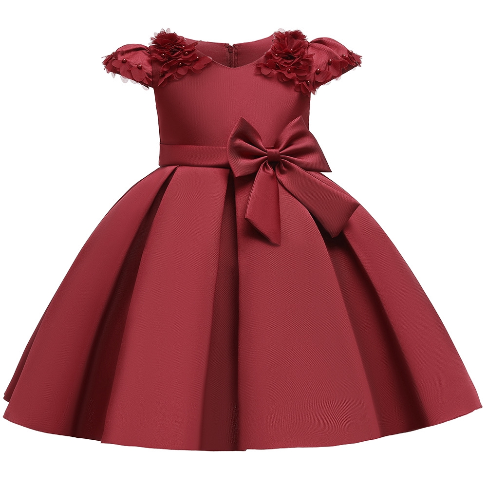 elegant gown for kids