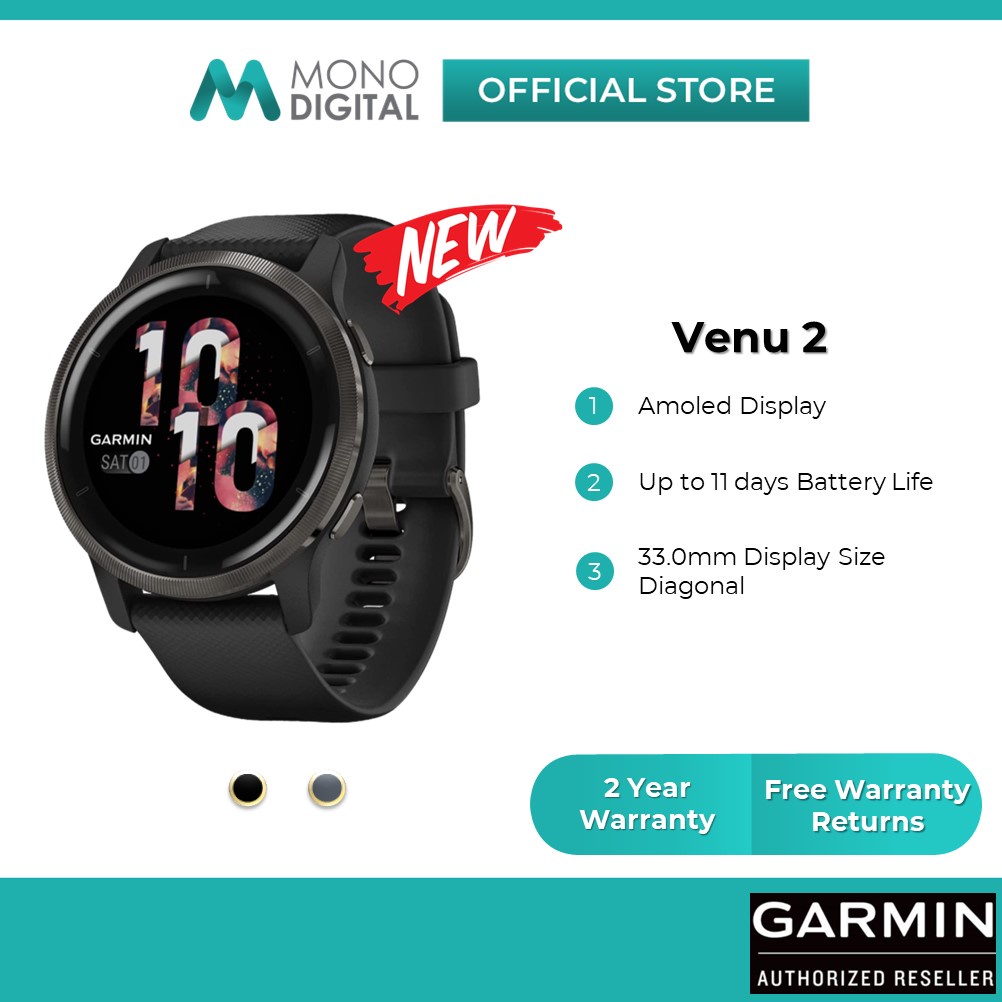 garmin venu 2 plus price malaysia