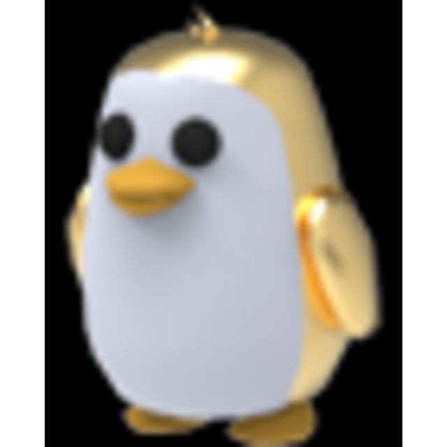 ROBLOX Adopt Me "Rideable Golden Penguin" | Shopee Malaysia