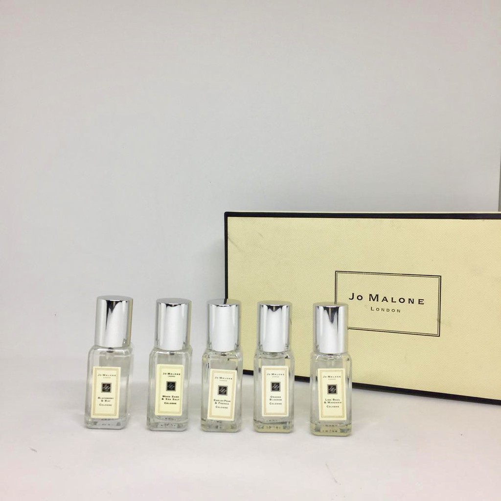 ORIGINAL JO MALONE MINI COLLECTION 5IN1 ( 9ML ) GIFT SET + PAPERBAG