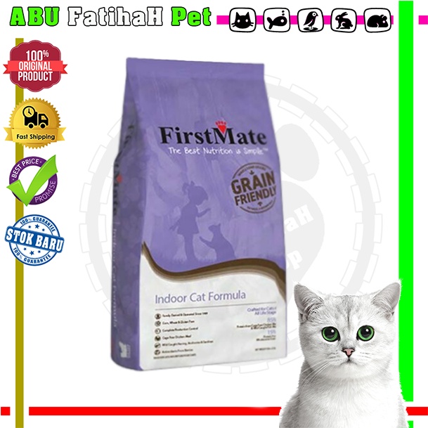 FIRSTMATE INDOOR SUPER PREMIUM CAT FOOD Shopee Malaysia