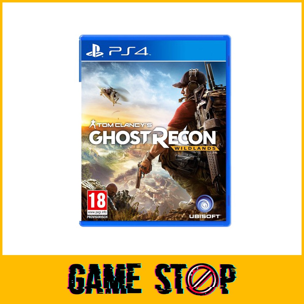 Ps4 Tom Clancy Ghost Recon Wildlands Eng Version Shopee Malaysia