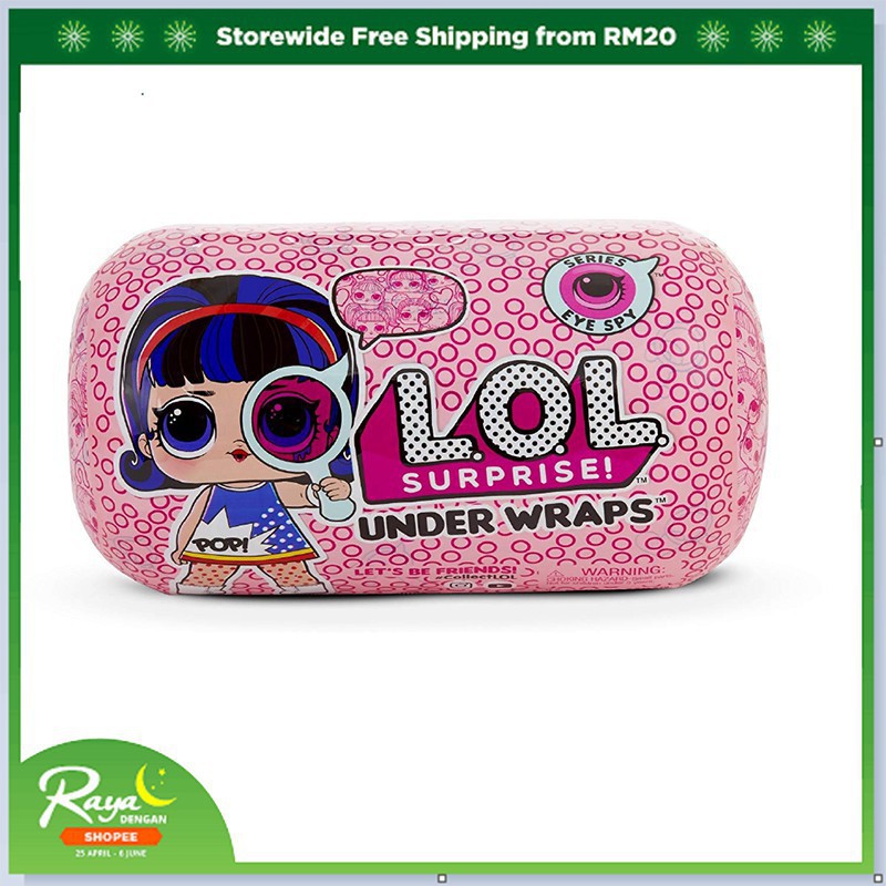 LOL Surprise Under Wraps Doll BIG size 