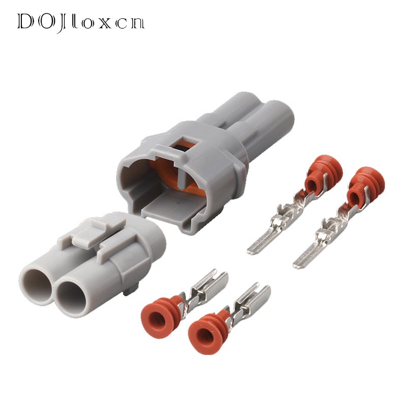 Premium Multi 2 Set Pin Sumitomo Auto Waterproof Wire Harness Male Female Grey Connector Plug 6187-2311 6180-2321 Hav... - Image 2