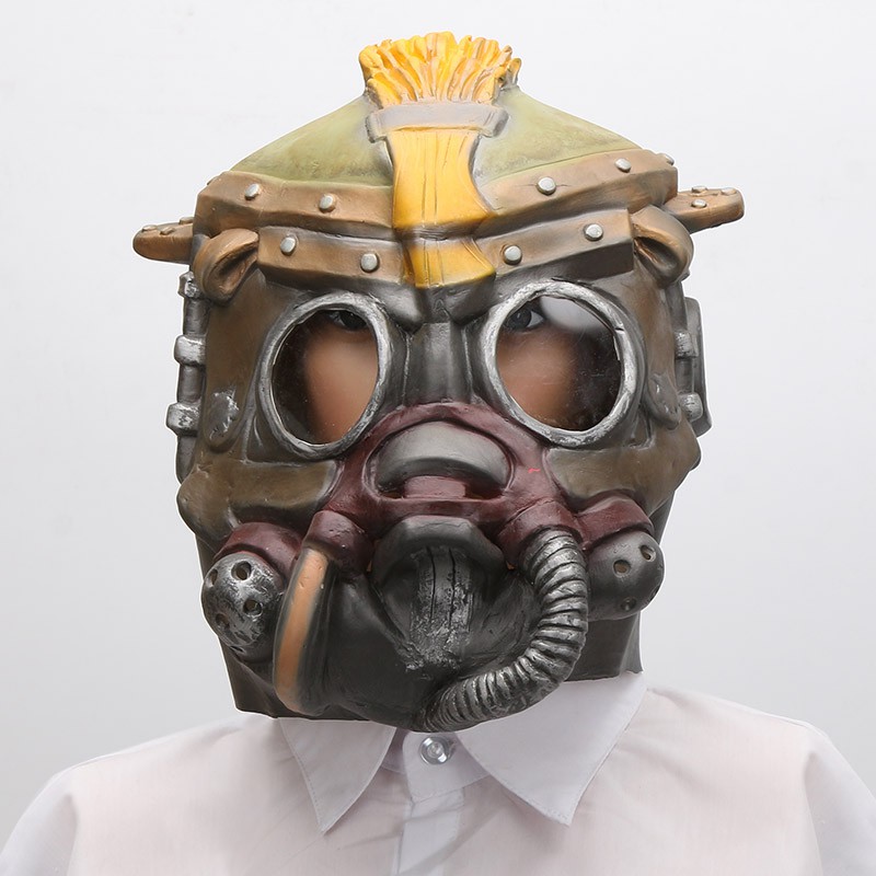 Adult Game Apex Legends Bloodhound PathFinder Cosplay Mask