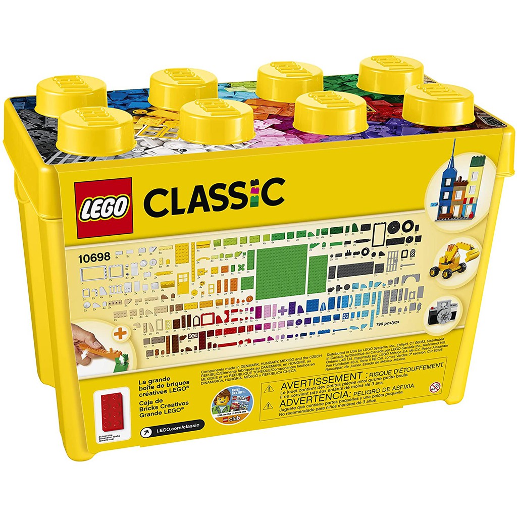lego classic 10690