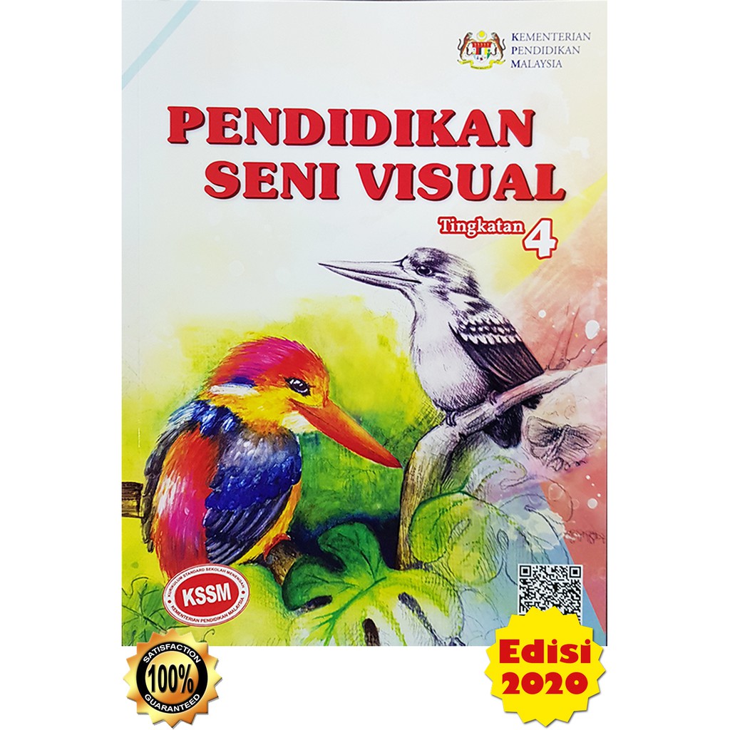 Buku Teks Pendidikan Seni Visual Tingkatan 4 (2020)  Shopee Malaysia
