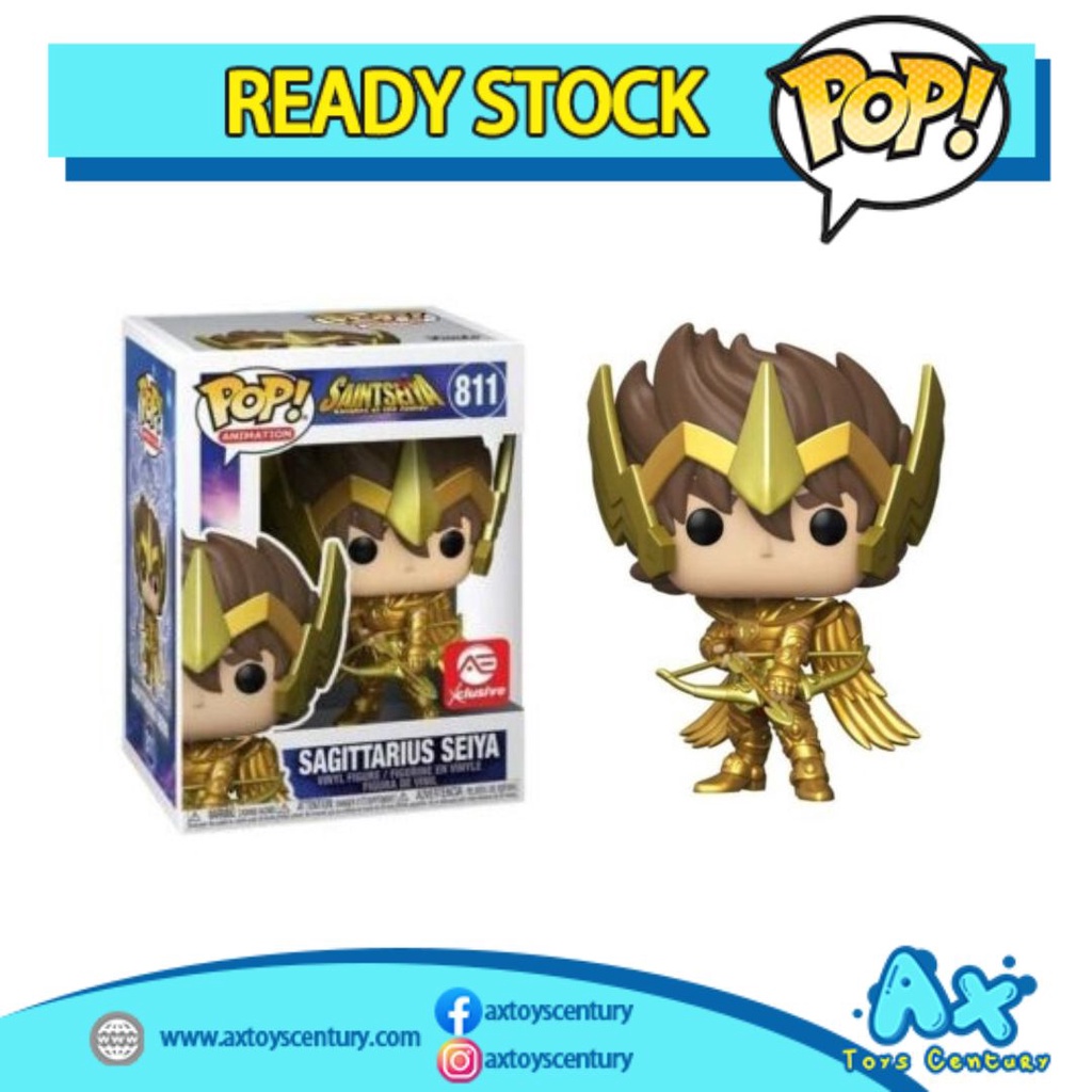 Funko Pop! Animation: SaintSeiya - Sagittarius Seiya #811 Exclusive 100% Genuine