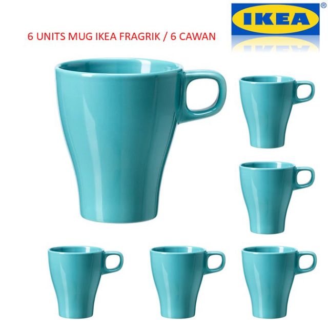 Cawan kaca Ikea 25cl Shopee Malaysia