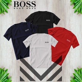 T-shirt Hogo Bos ”100% Cotton Unisex Round neck Short Sleeve tshirt”