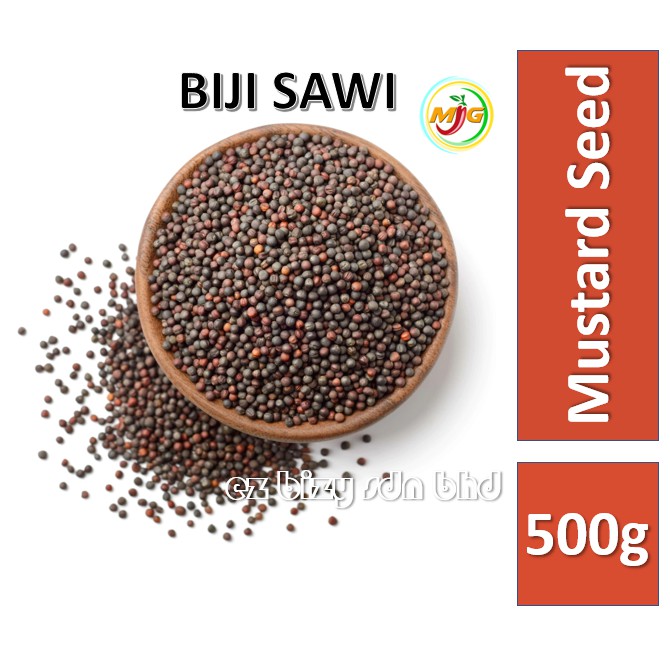 Biji Sawi Mustard Seeds 500g Shopee Malaysia