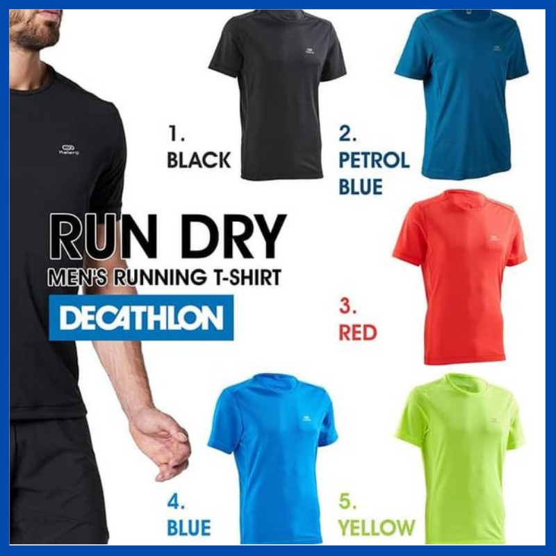 kalenji run dry t shirt