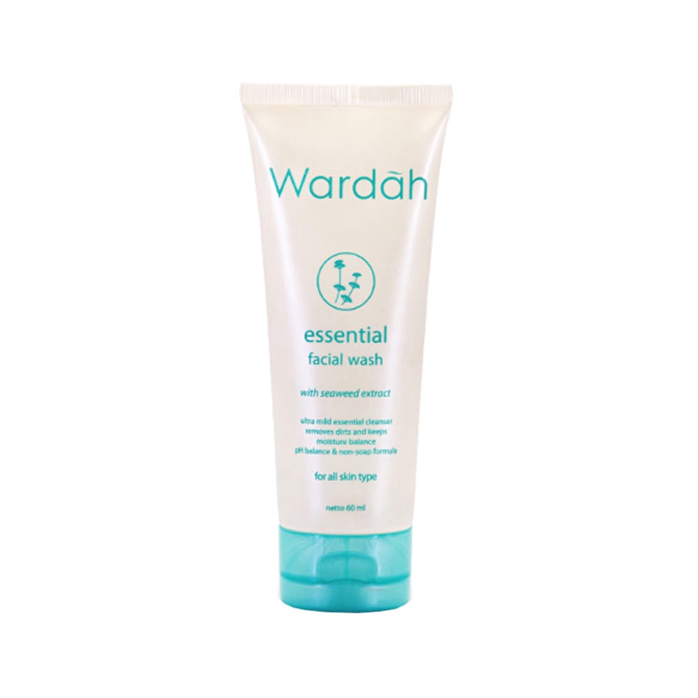 WARDAH Essential Facial Wash 60gBRBR