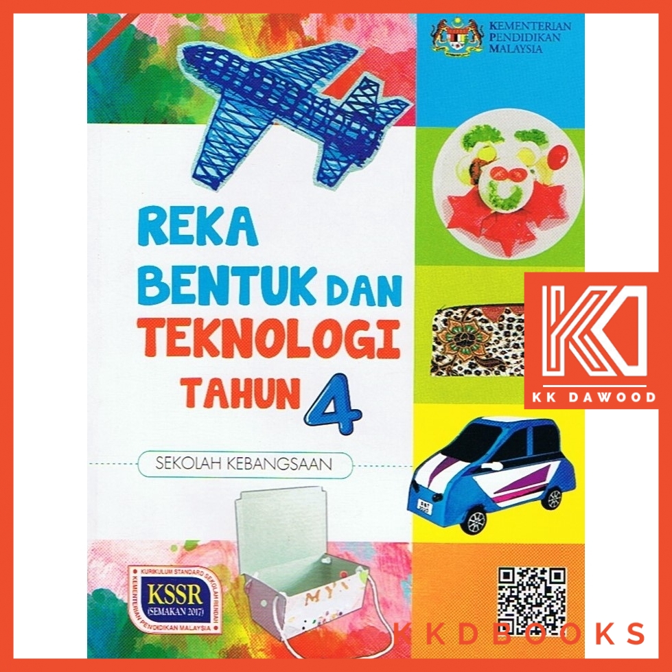 Buku Teks Tahun 4 Reka Bentuk Dan Teknologi Shopee Malaysia