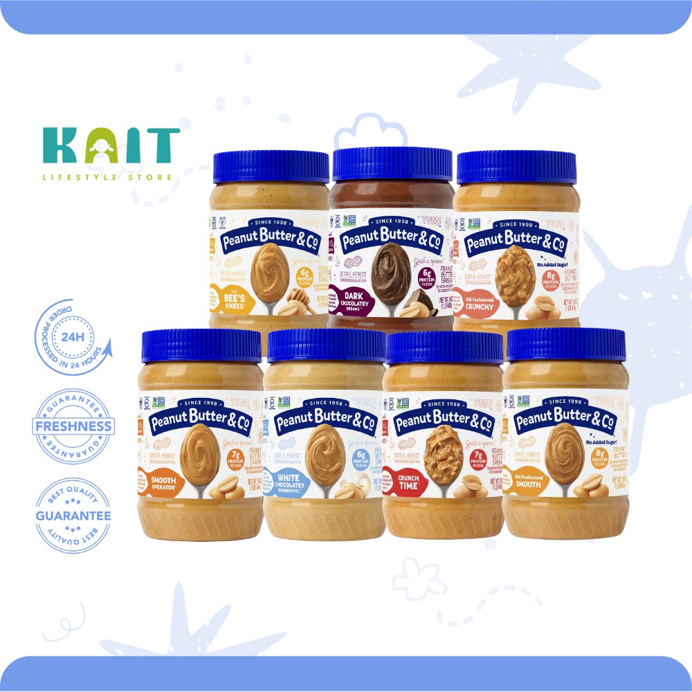 Peanut Butter & Co (16oz) Shopee Malaysia