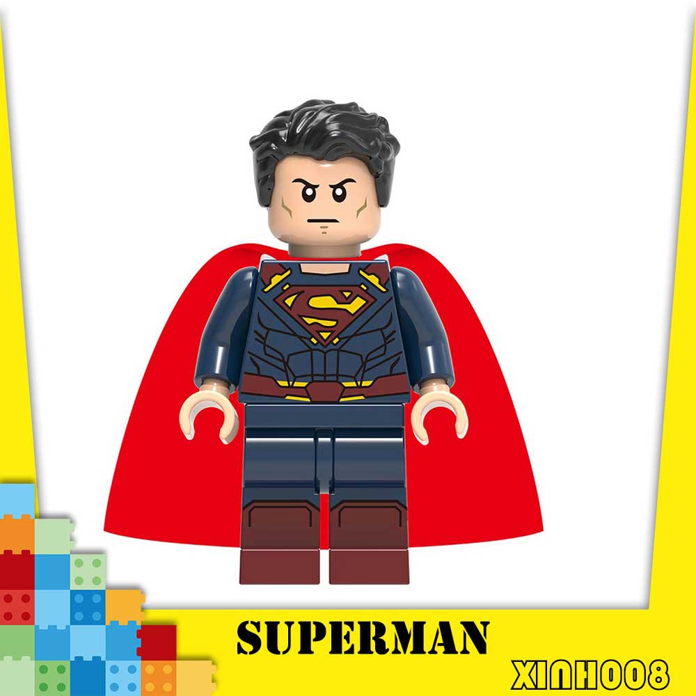 lego superman justice league