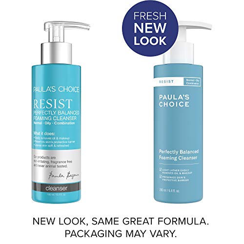 paula's choice resist foaming cleanser