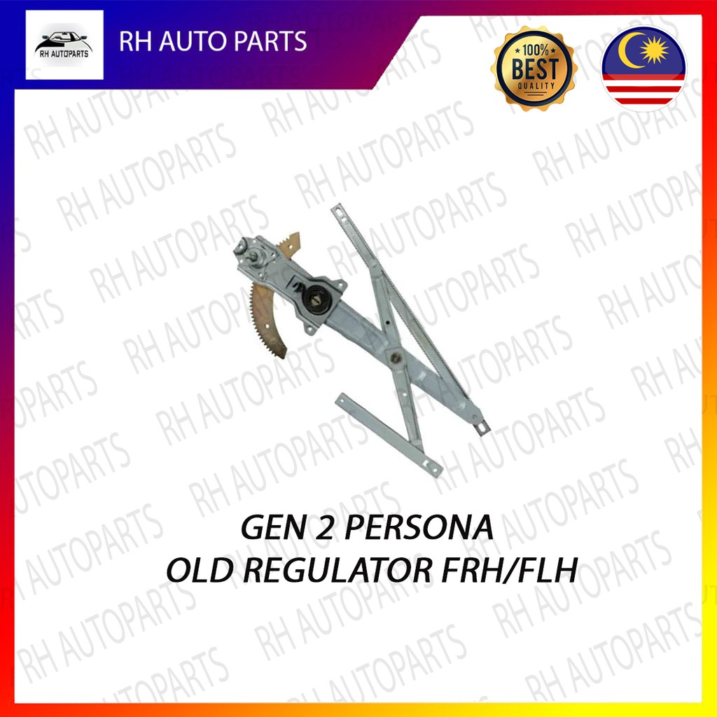 Proton Gen 2 Gen2 Persona Power Window Motor Regulator Tingkap Naik Turun Cermin Shopee Malaysia