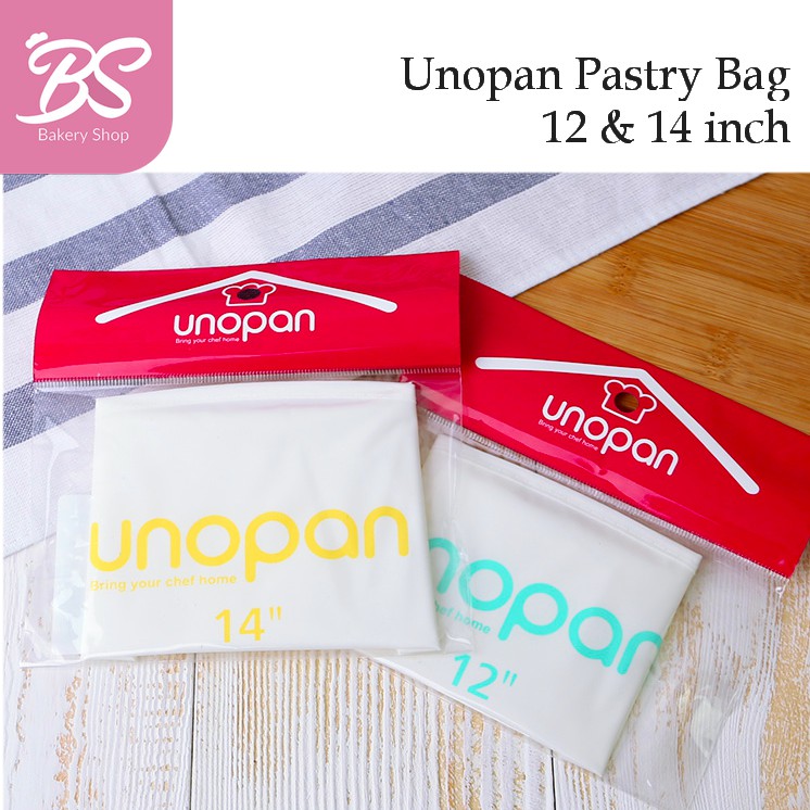 【Unopan 12’ 14‘ Pastry bag】Nylon Piping Bag Cake Decorating 12寸14寸挤花袋