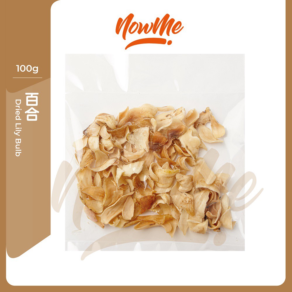 Dried Lily Bulb 百合 100g Shopee Malaysia