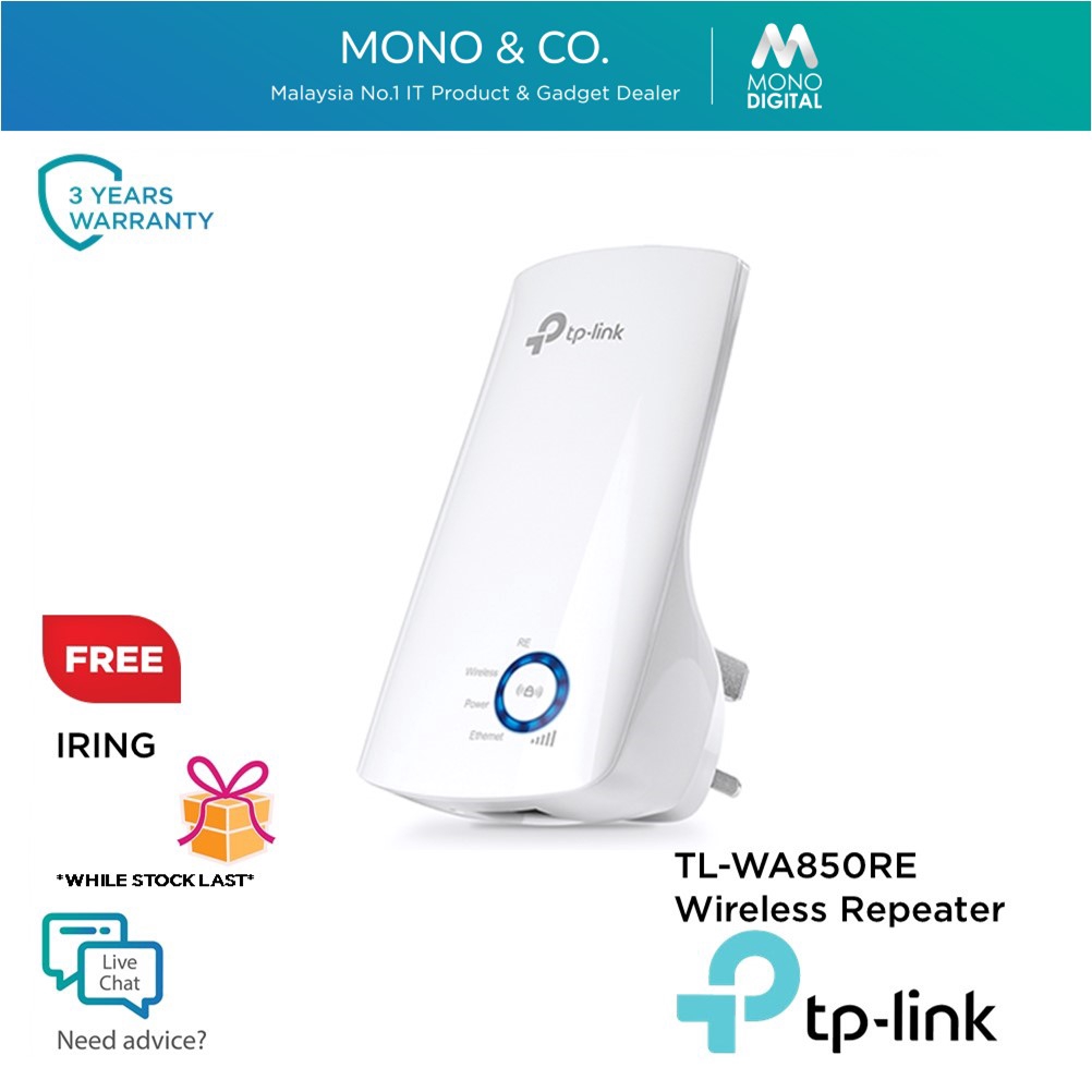 Tp Link 300mbps Universal Wifi Range Extender Tl Wa850re Youtube