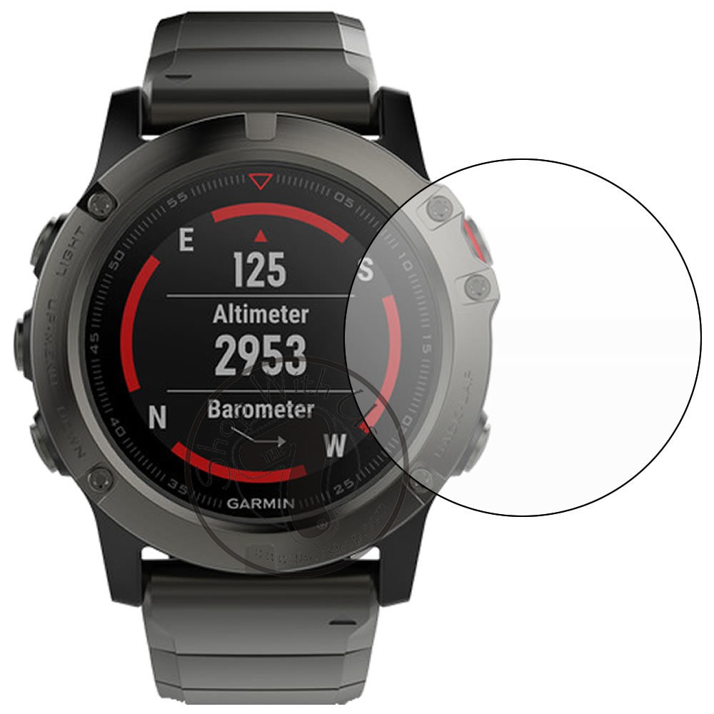 garmin fenix 5 plus sapphire screen protector