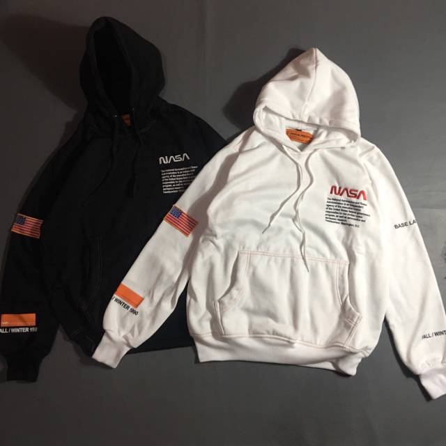 nasa hoodie shopee