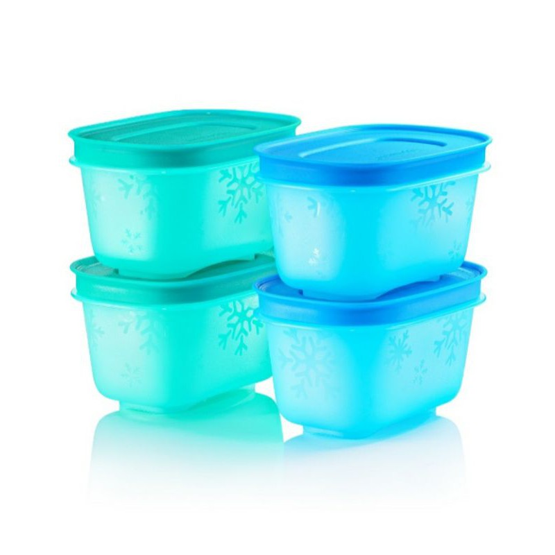 Chill freez Junior tupperware fridge and freezer friendly untuk peti ais dapur