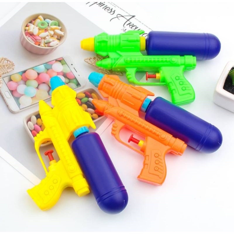 Water Gun For Kids Toys Swimming Pool Bath Water Game Pistol Mainan Air