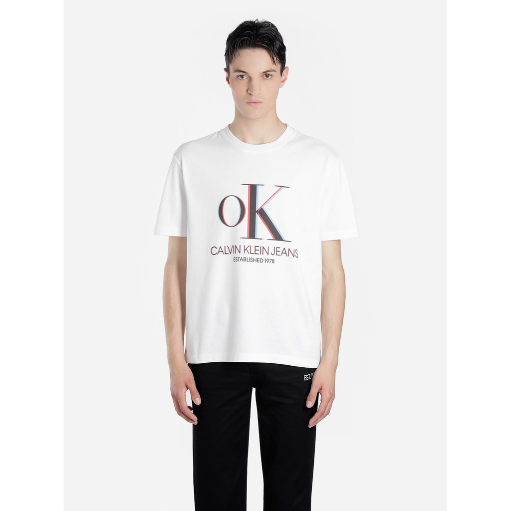 ck logo shirt