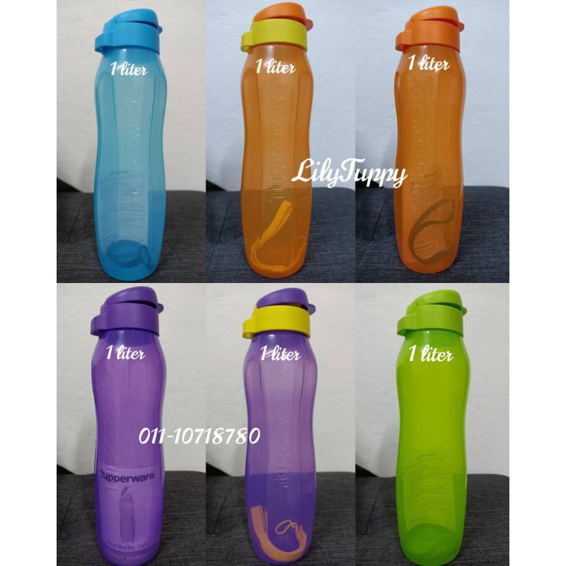 Eco Bottle Botol Air Pelbagai Size Tupperware Shopee Malaysia