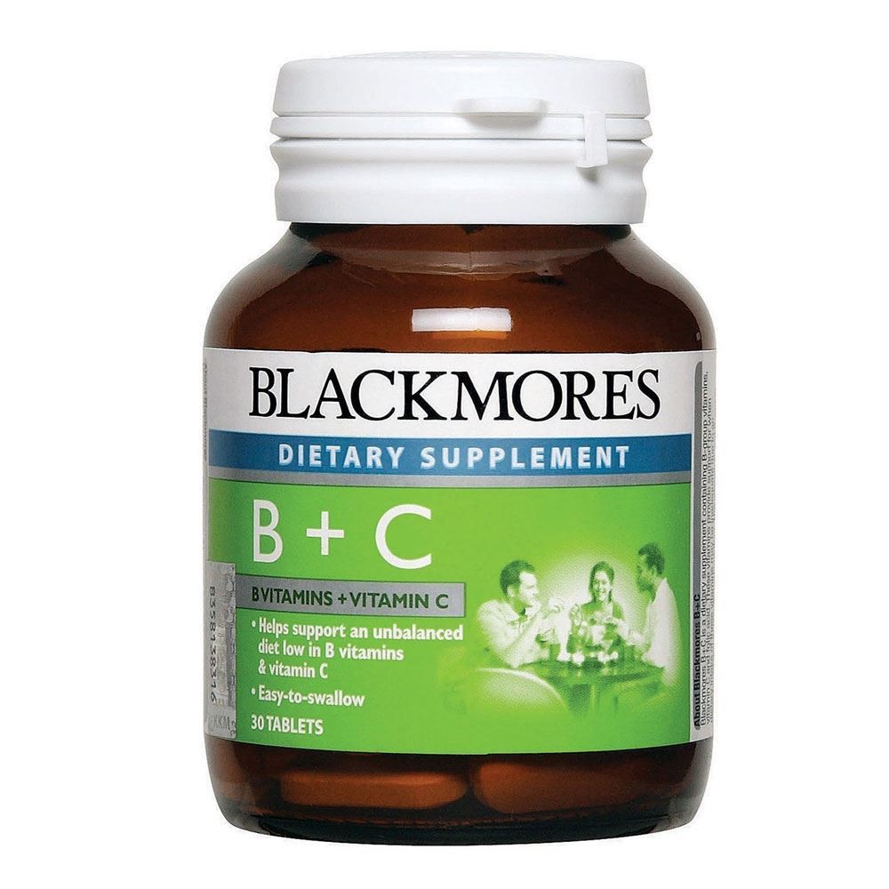 Blackmores B + C 30's | Shopee Malaysia