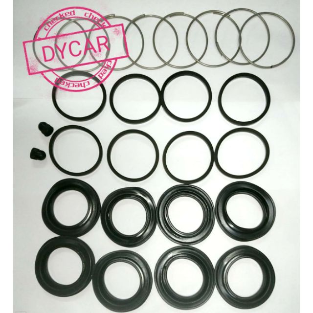 Nissan skyline r32 , r33 , r34 ,300zx,silviaa s14 gtr front caliper repair kit/ disc brake seal