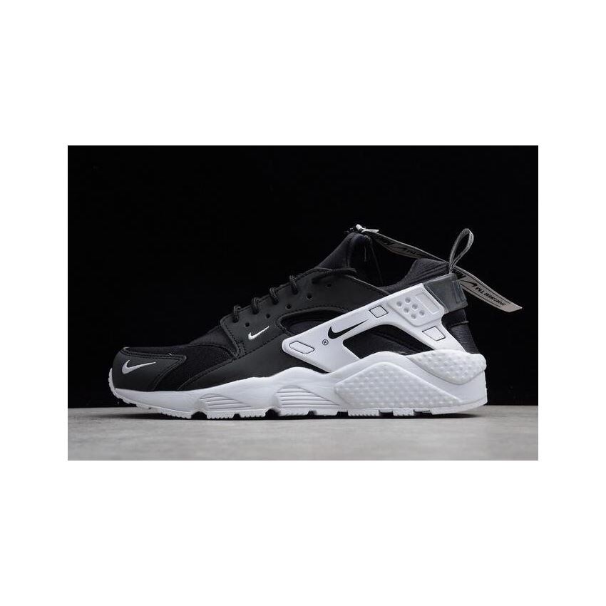 air huarache run zip black white