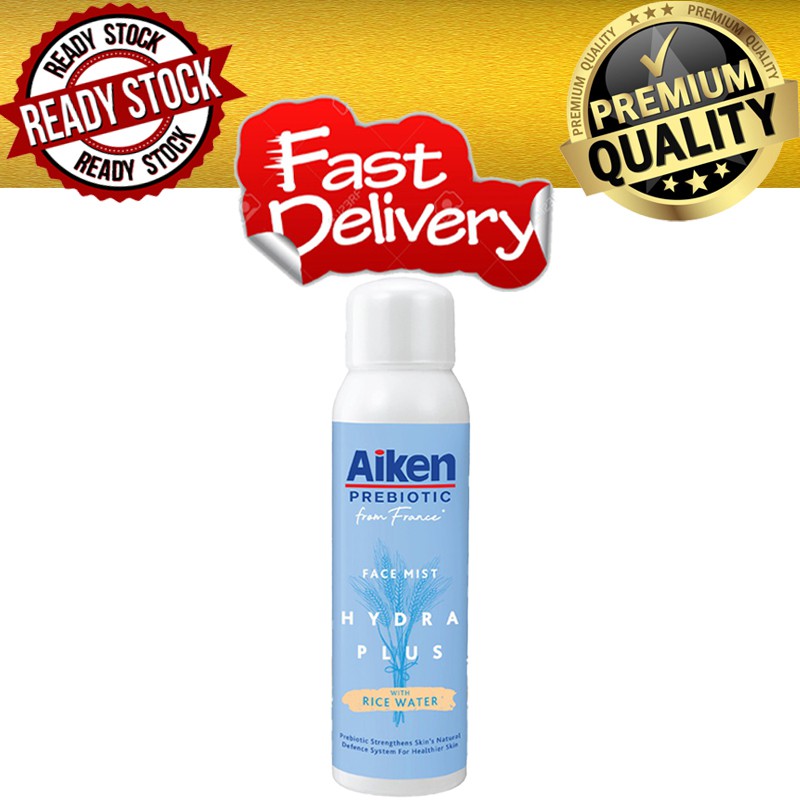 Aiken Prebiotic Hydra Plus Face Mist Sumburan Hidrasi Prebiotic 100ml