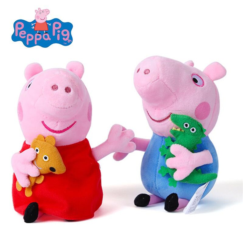 peppa pig george doll