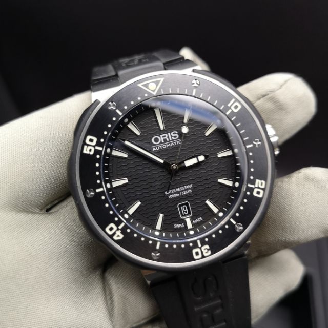 oris prodiver titanium