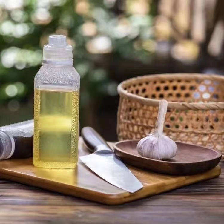 Essential Premium 500ML Japanese Style Cross Valve Leak-Proof Oil Can Control Measuring Pot Olive Bottle Sauce PP5 Hi... - Image 3