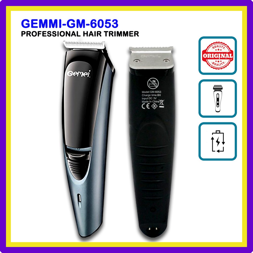 gemei hair clipper made in