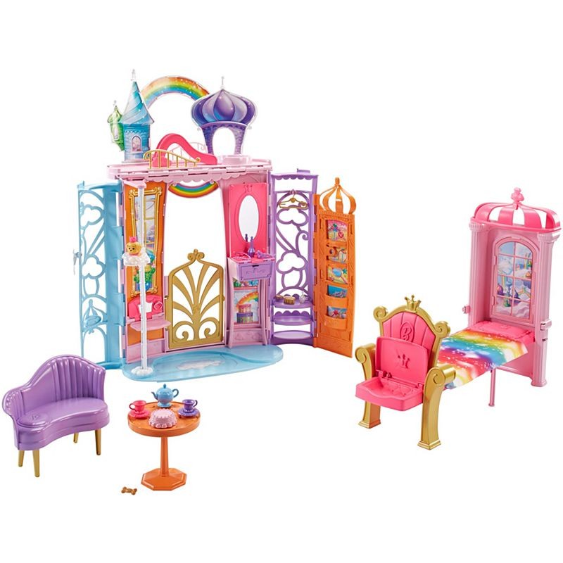 barbie castle dollhouse
