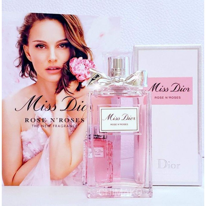 miss dior rose perfume