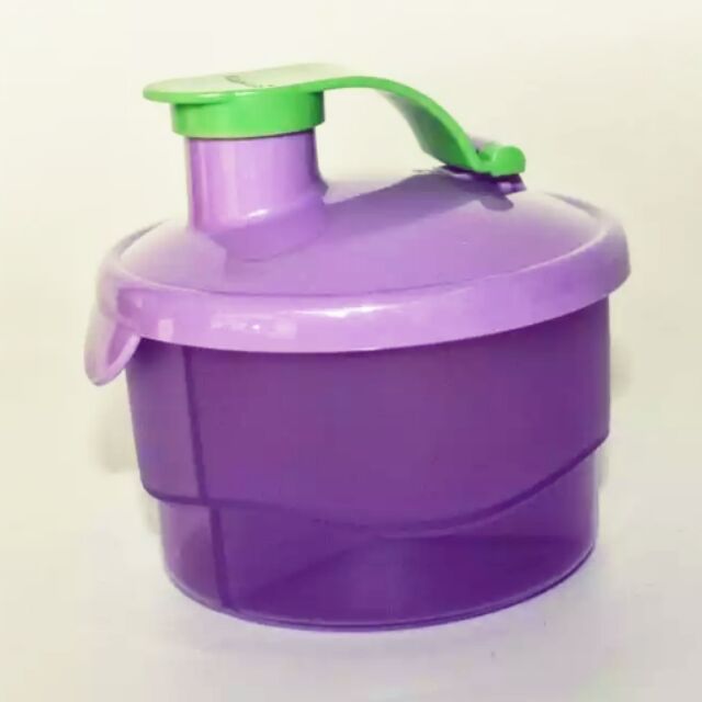 tupperware formula dispenser