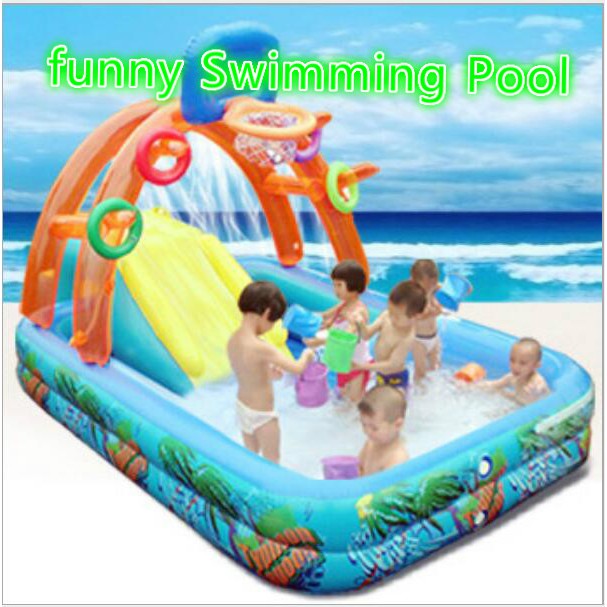 inflatable baby pool