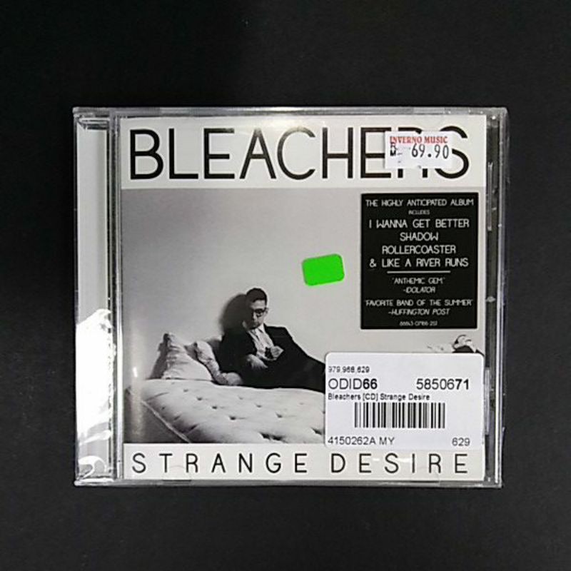 Bleachers Strange Desire (CD) Shopee Malaysia