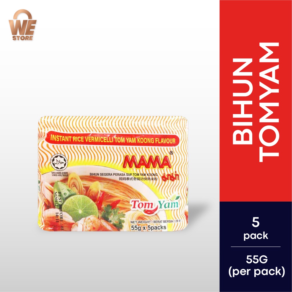 Thailand Mama Bihun G X Packs Tomyam Shopee Malaysia