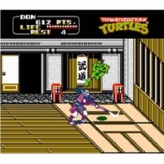 ninja turtles video game nintendo