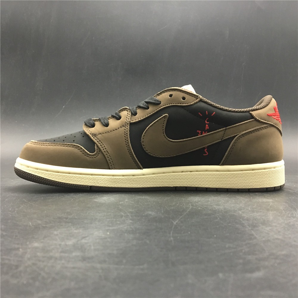 air jordan 1 low dark mocha