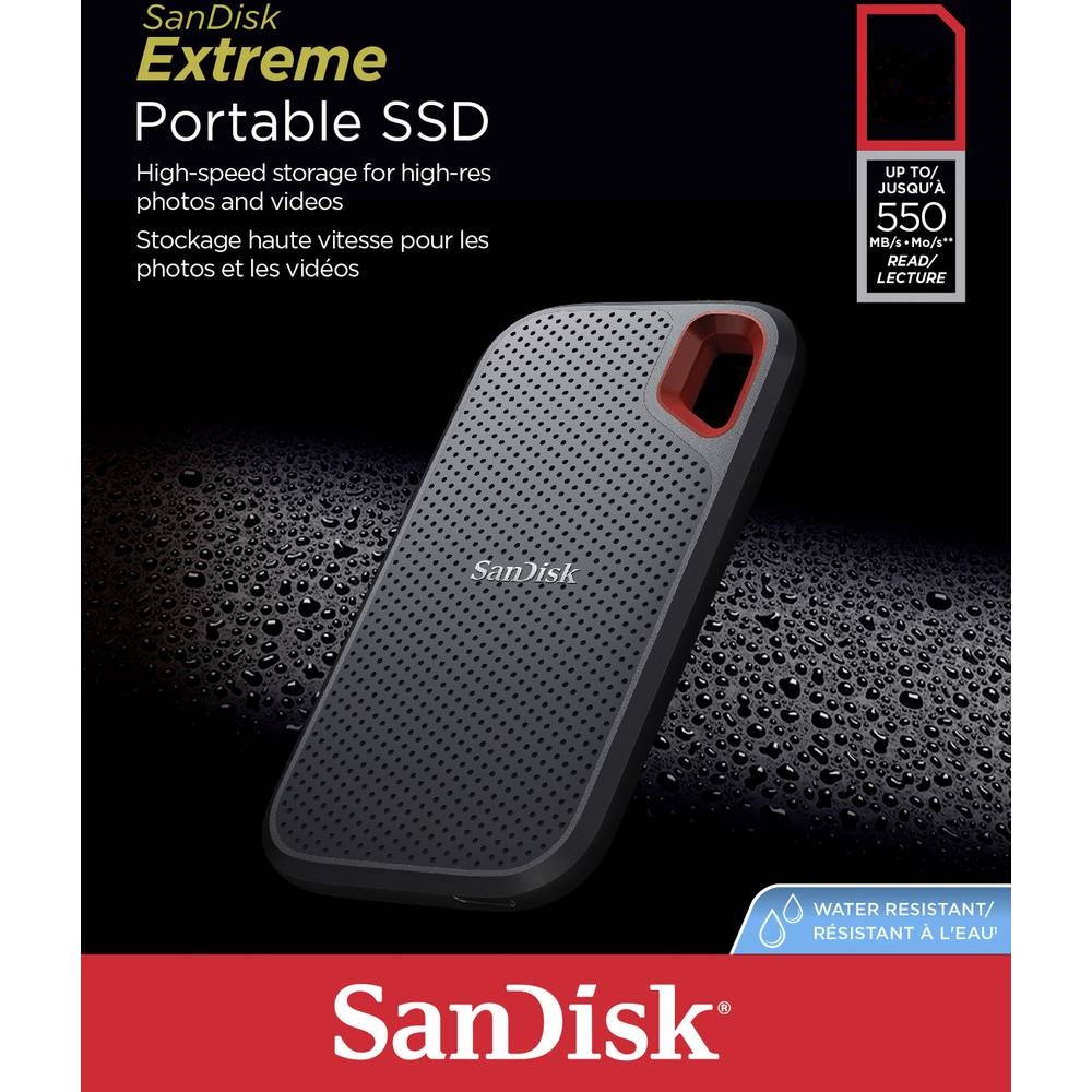 SanDisk Extreme Portable SSD Up to 550 MB/s Read - 250GB/ 500GB/ 1TB/ 2TB | Shopee Malaysia